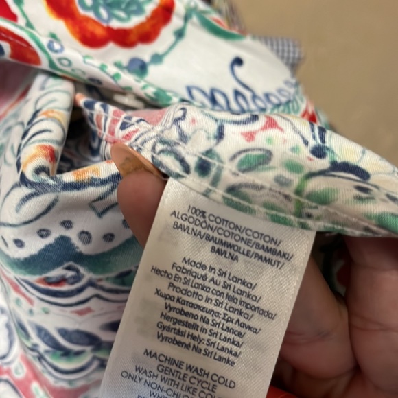 Chaps no iron top - Picture 3 of 4